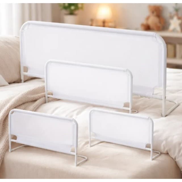 Tela Protetora para Cama Grade de Segurança Adultos e Crianças 3 Medidas: Pequena Média e Grande ENVIO IMEDIATO