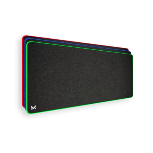 Mouse Pad Gamer Speed XXL RGB Antiderrapante com Borda Costurada – Base Grande para Teclado e Mouse | Alta Precisão