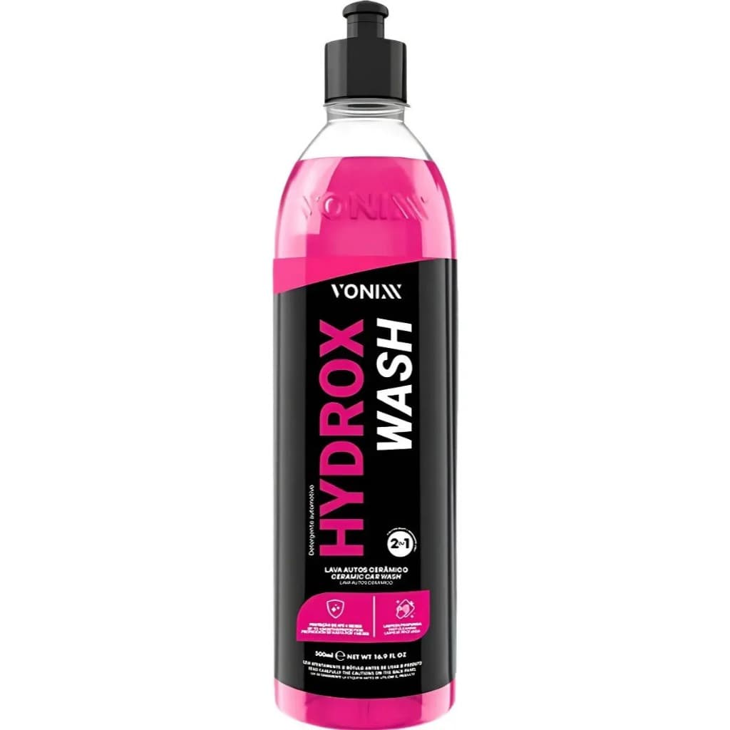 Hydrox Wash Vonixx Shampoo Lava Auto Automotivo Com ProteçãoHydrox Wash Vonixx Shampoo Lava Auto Automotivo Com Proteção