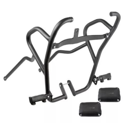 Protetor Motor Carenagem Com Pedaleira Moto Honda Falcon Até 2011 Chapam