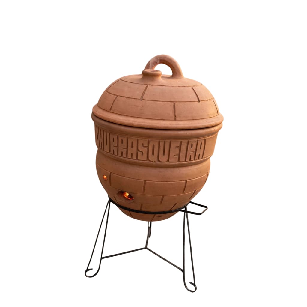Bafeira - Churrasqueira de Barro a Bafo -  Forno de barro e lenha