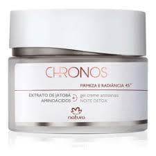 Chronos gel creme antissinais noite detox 45+ 40g Validade 07/2026