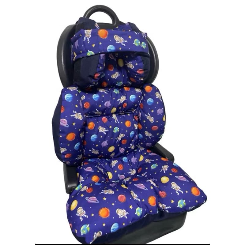 colchonete capa  cadeirinha astronauta