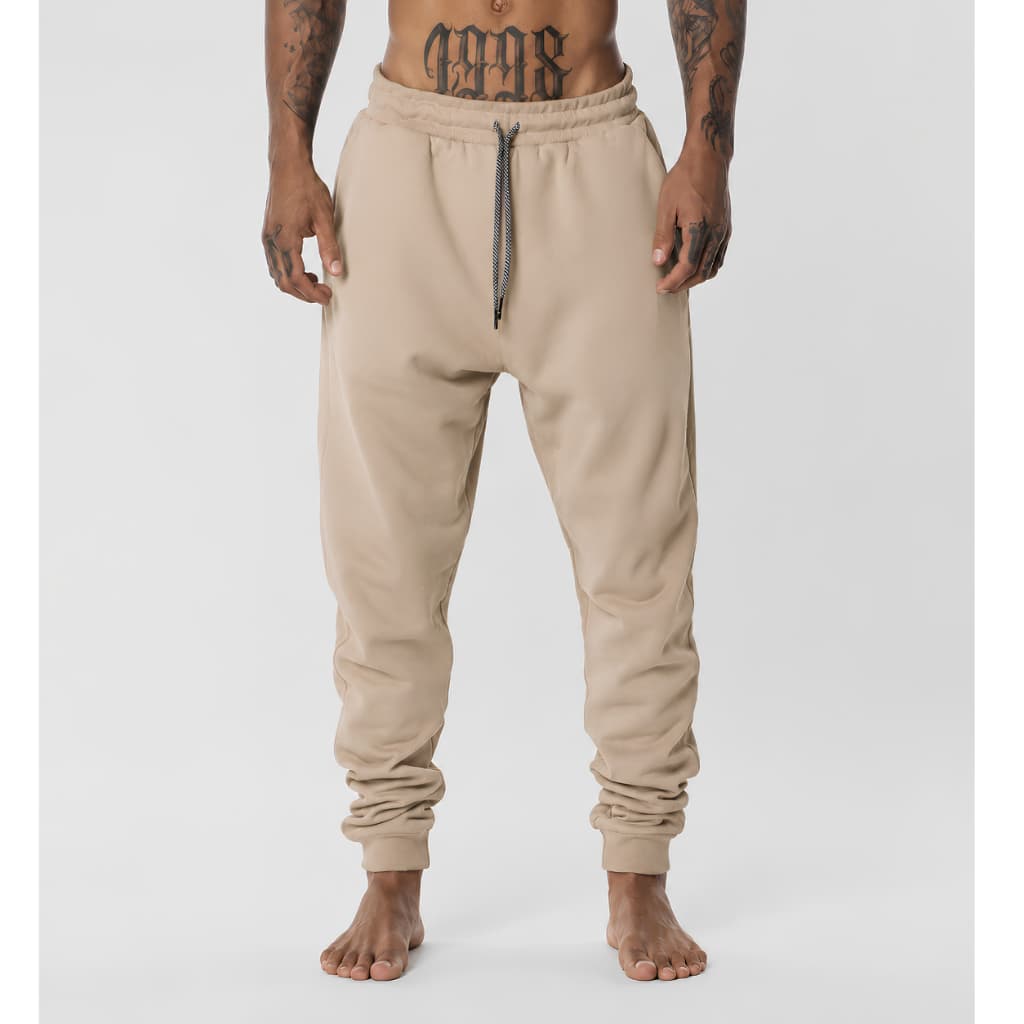Calça Moletom Masculina Jogger com Punho – Confortável, Casual e Ideal para Dias Frios também ideal para cademia> treino