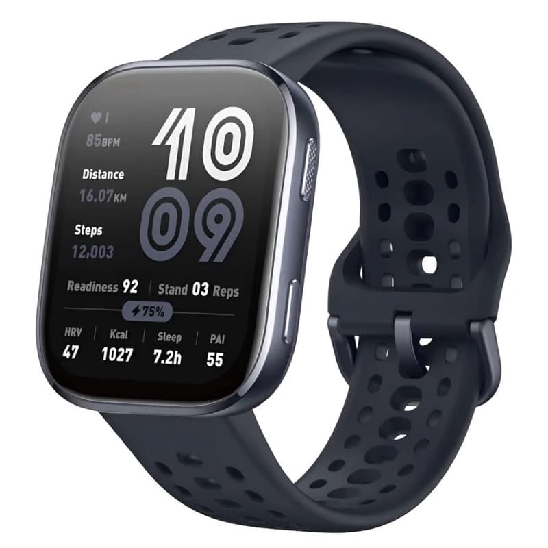 Smartwatch Amazfit Bip 6 A2435 com Visor AMOLED 1.97 Bluetooth GPS Bateria 15 Dias