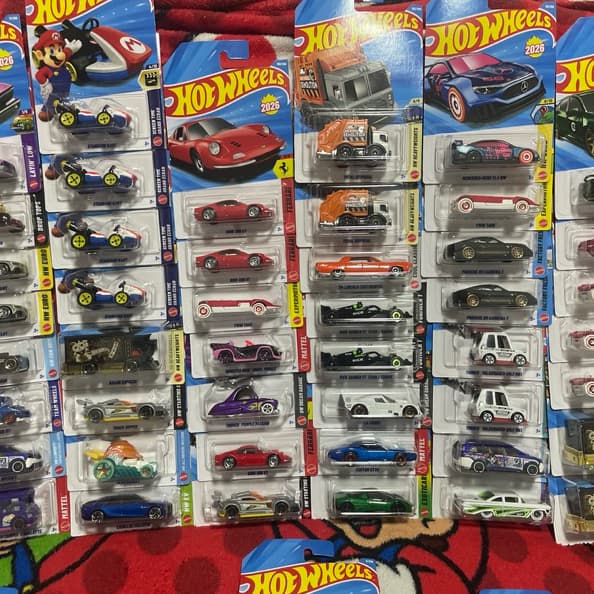 Hot Wheels Diversos Carrinhos Originais Mattel