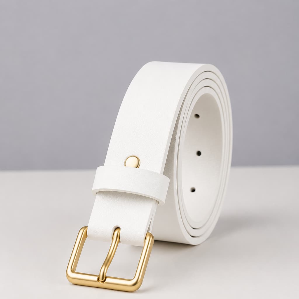 Cinto Feminino Ajustável Casual Fivela Moderna Moda Feminina - ENVIO IMEDIATO !!