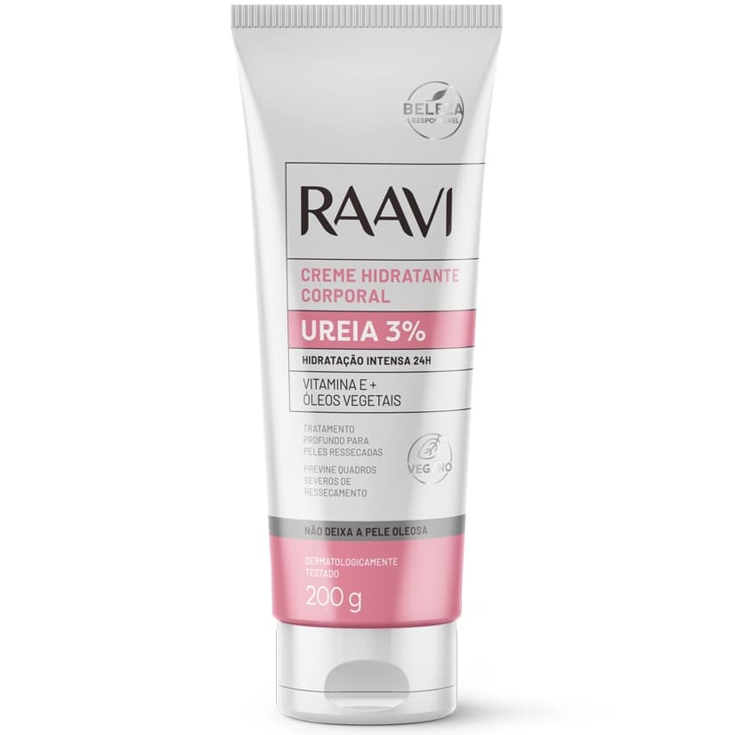 Creme Raavi Corporal Ureia 3% 200g
