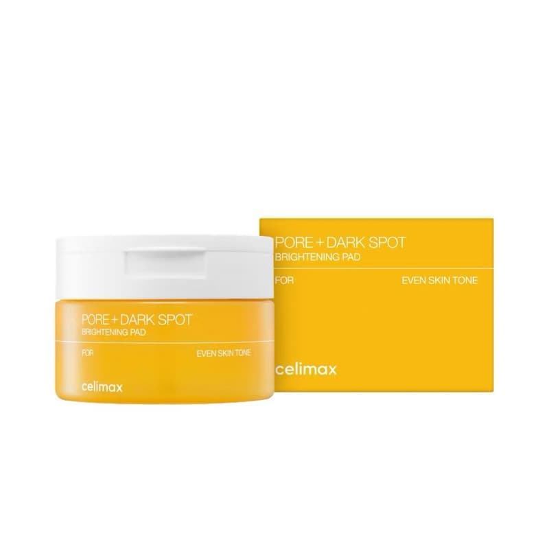 CELIMAX PORE + DARK SPOT BRIGHTENING PAD — 80 discos