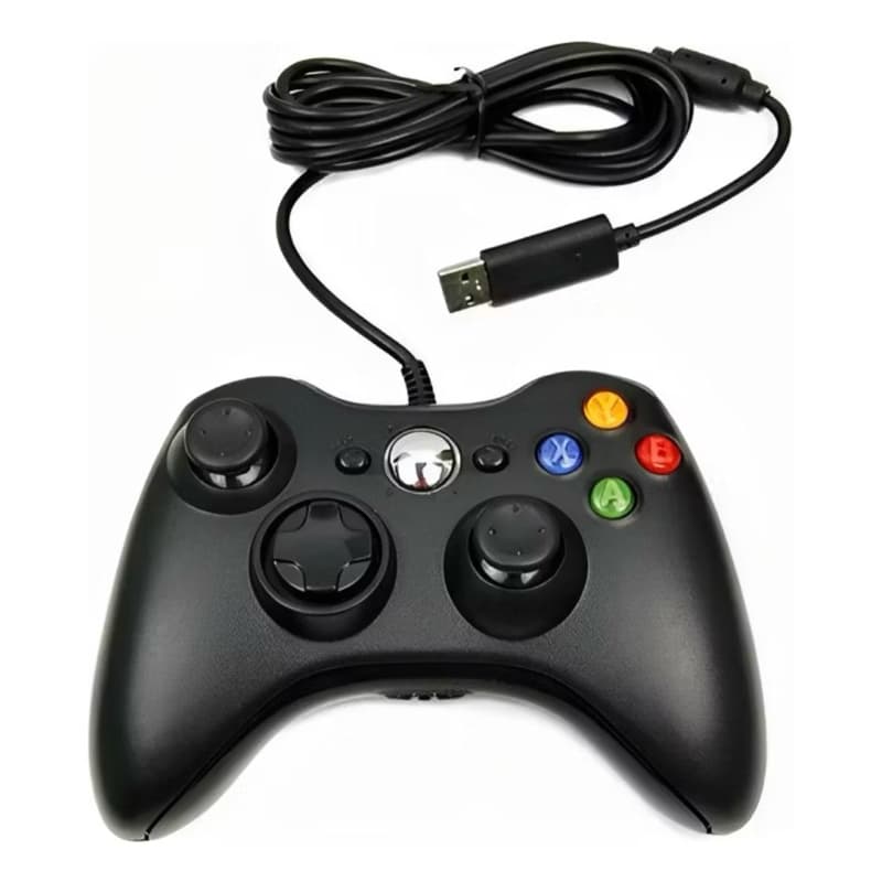 Controle De Xbox 360 Com Fio