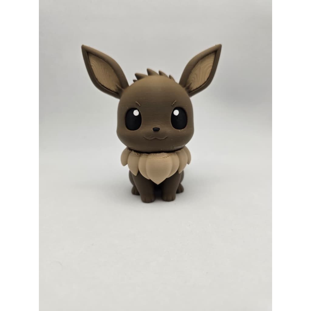 Eevee Colecionável em Impressão 3D – Produzido em PLA