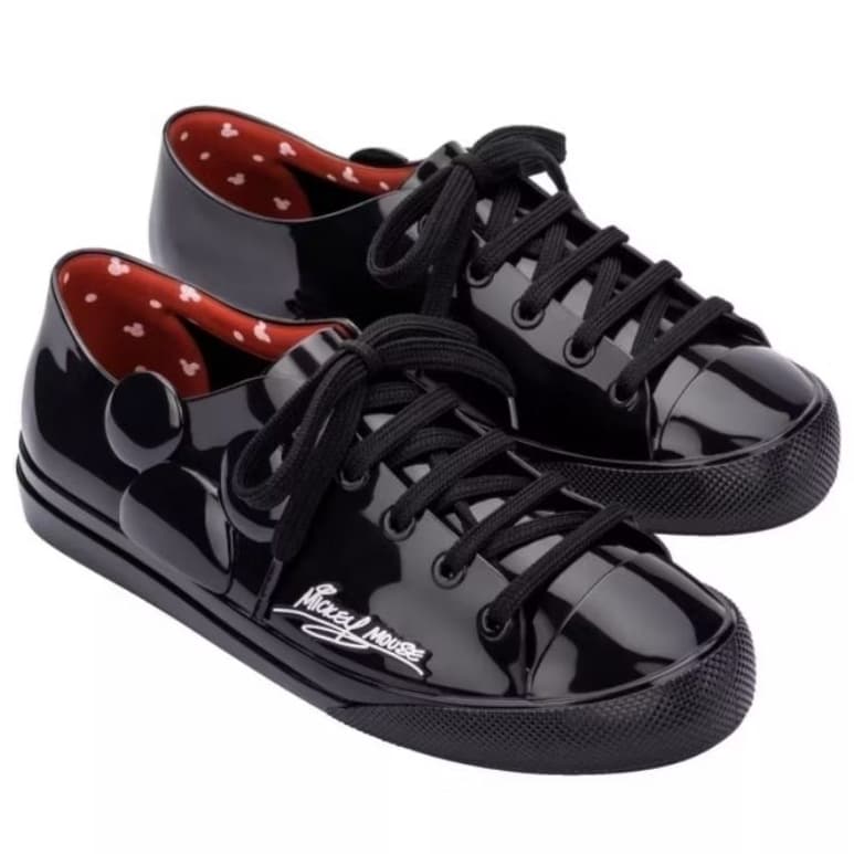 Tênis Melissa Join + Mickey And Friends Preto - 100% Original