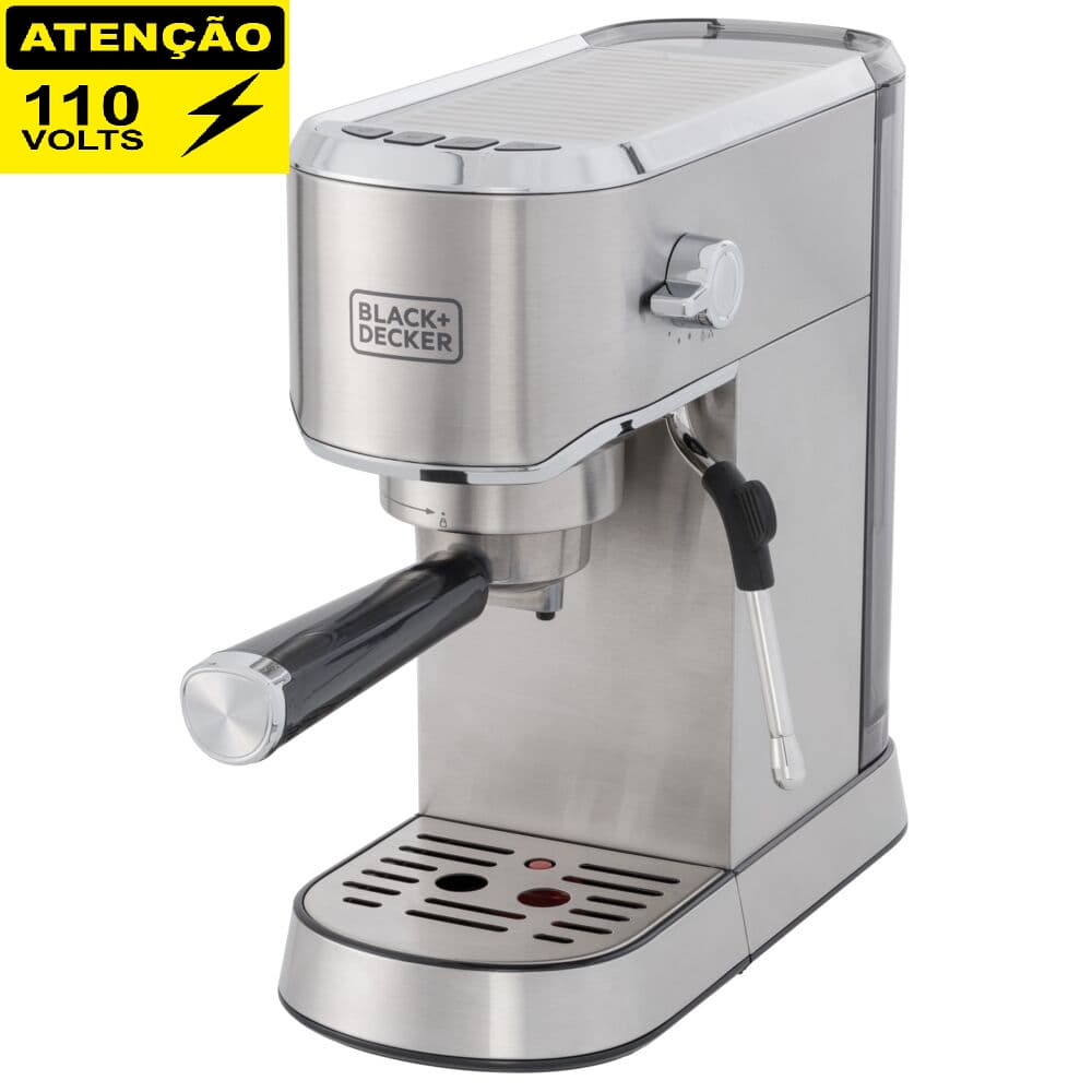 Cafeteira Espresso Black+Decker Automática Multifunções - 127V