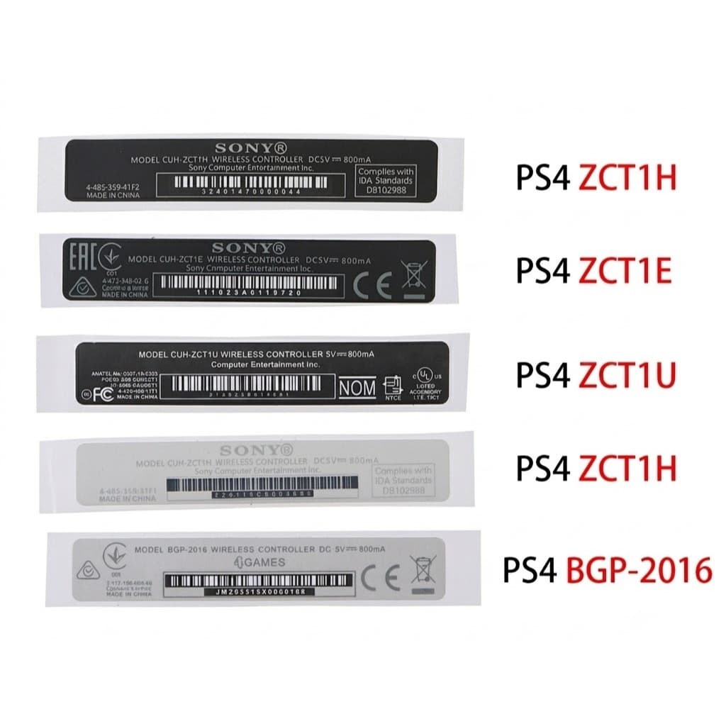 Adesivo Stick Traseiro para Playstation 4 PS4 Controle
