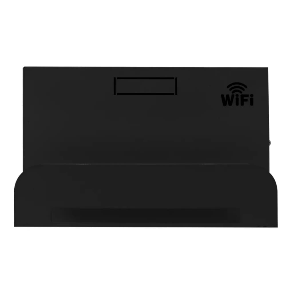 Suporte Organizador Para Roteador Moden Preto.