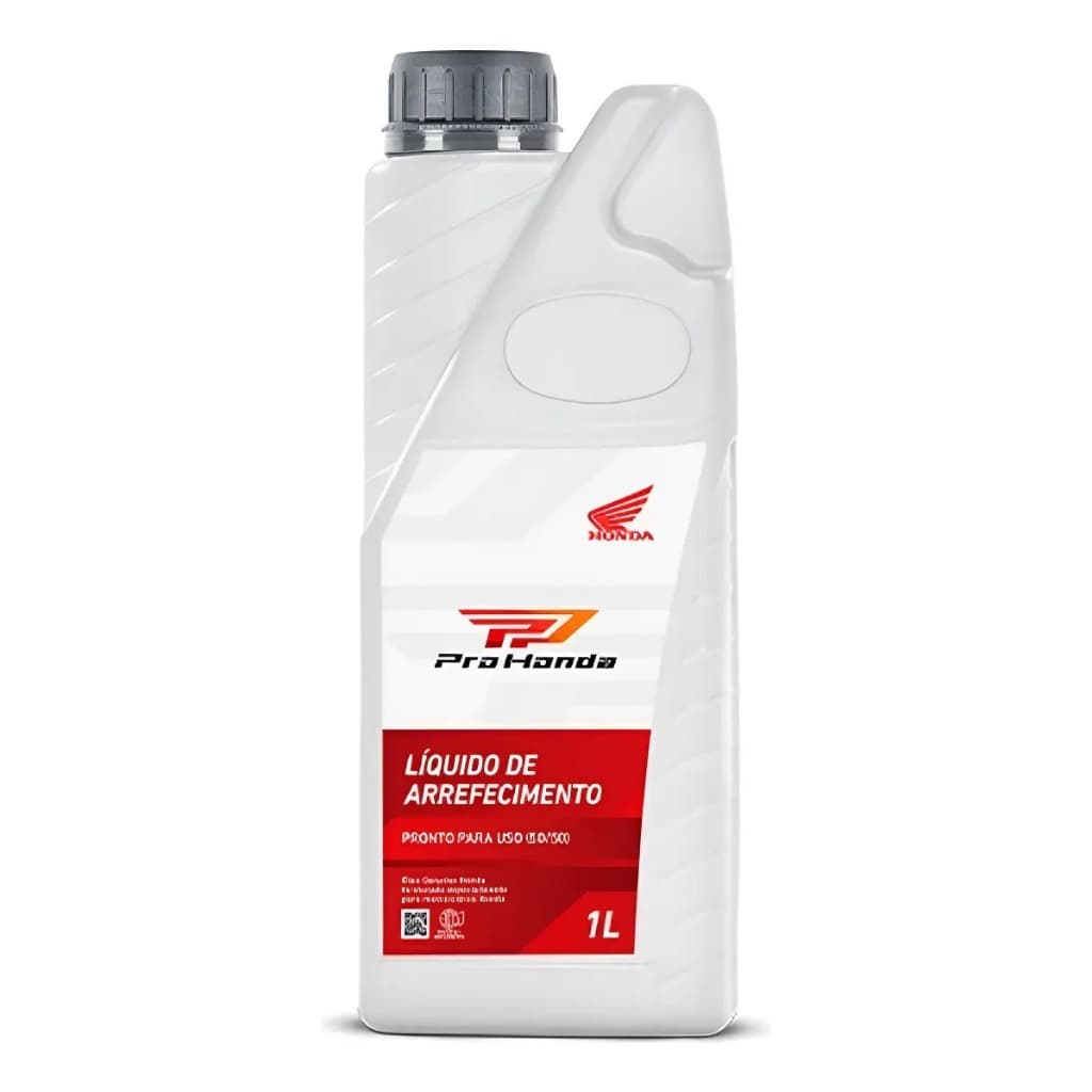 Aditivo Líquido Arrefecimento Radiador 50/50 Pro Honda Original 1litro