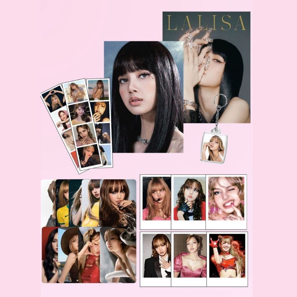 Kit Fã Lisa 21 itens Blackpink kpop