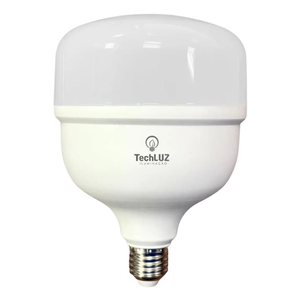 Lampada Led Bulbo 100w 6500k Alta Potencia Branco Frio