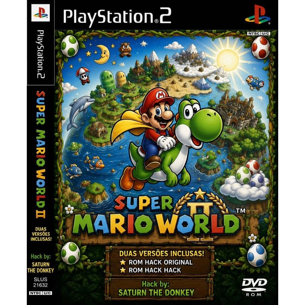 Super Mario World -  Ps2
