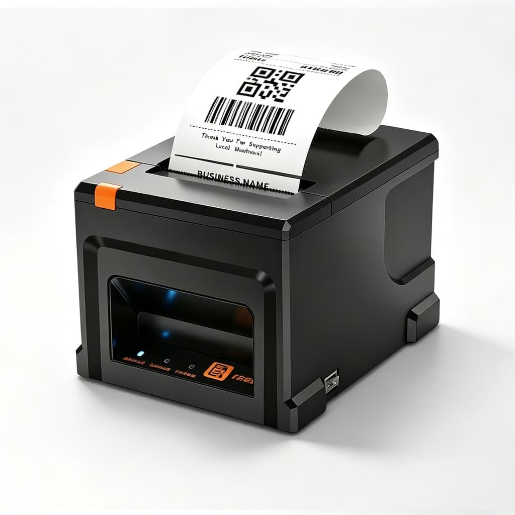 Impressora Térmica Não Fiscal 80mm USB Ethernet Com Guilhotina, Imprime QR Code Para Restaurante e iFood