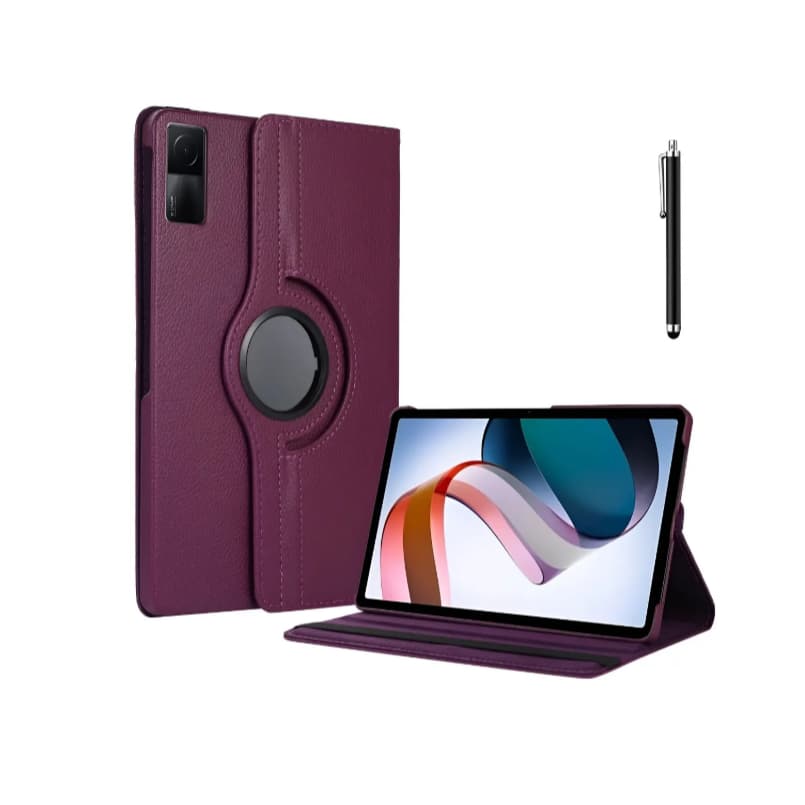 Capa Giratória + Película + Caneta Para O Tablet Lenovo M9