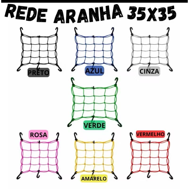 kit 10 redinhas para moto revenda atacado