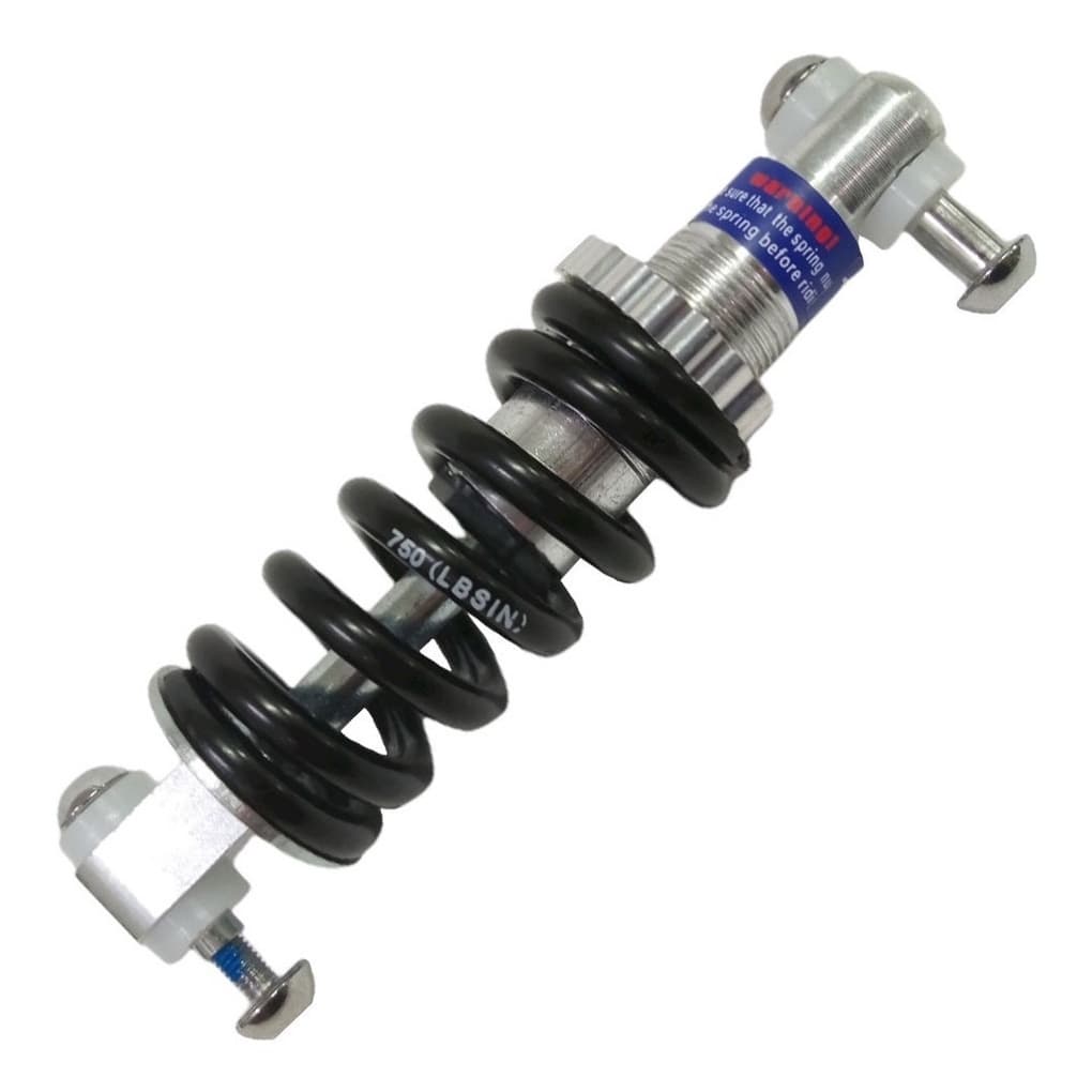 Suspensão Amortecedor Bicicleta Traseira Para Quadro Full 150mm