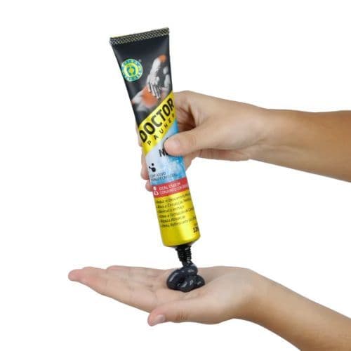 Gel Negro Massageador Doctor Pauher Alívio Dor Muscular 125g