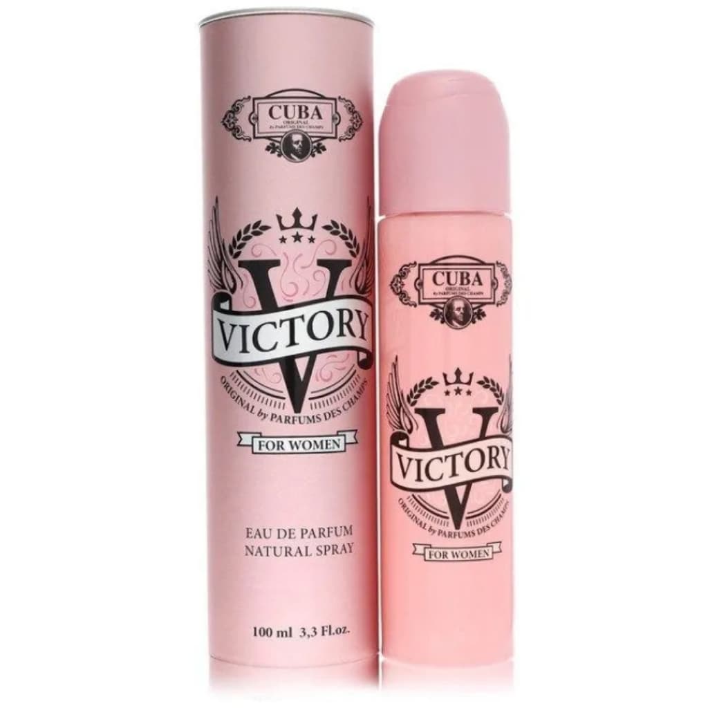 Perfume Cuba Victory Women Eau de Parfum Feminino 100ml Original