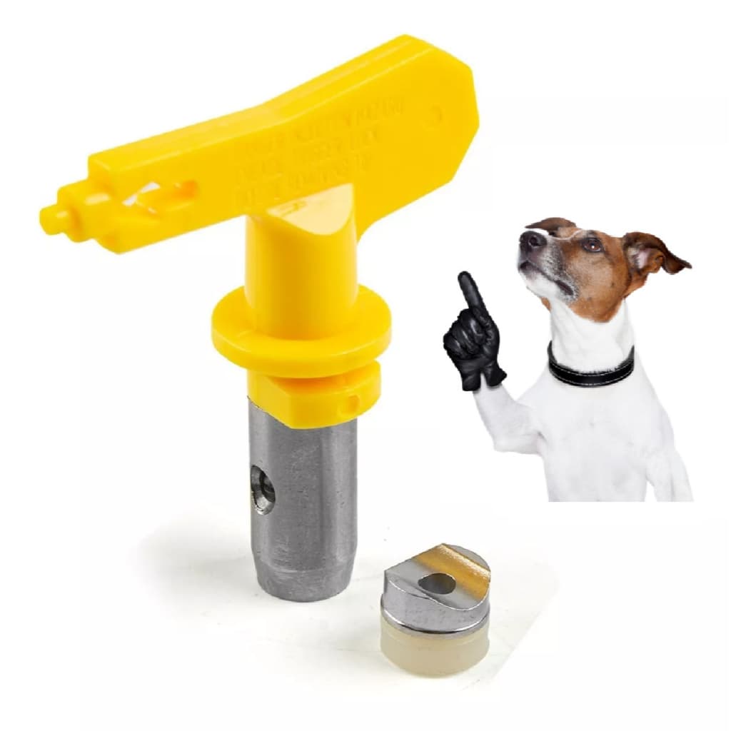Bico De Pintura Para Pistolas Airless 631 10 Unidades