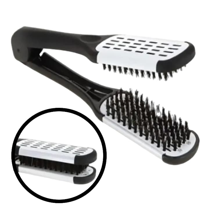 Escova Auxiliar Para Chapinha Prancha De Cabelo Progressiva Térmica