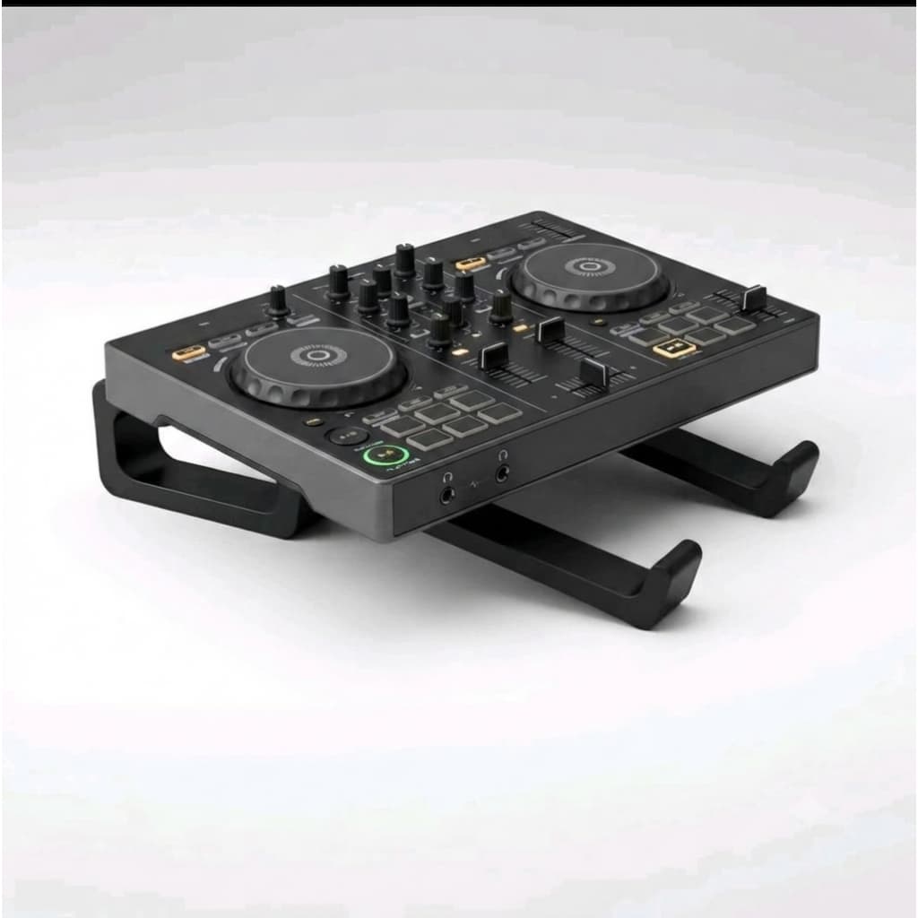 Suporte Apoio Inclinado para Mesa Mixer DJ | Elevação Ergonômica | Kit com 2 Peças