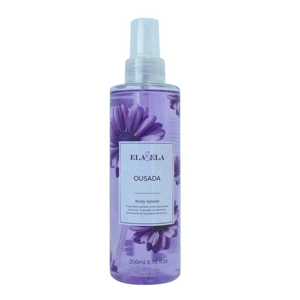 💜✨ Body Splash Ela & Ela Ousada – 200ml ✨💜