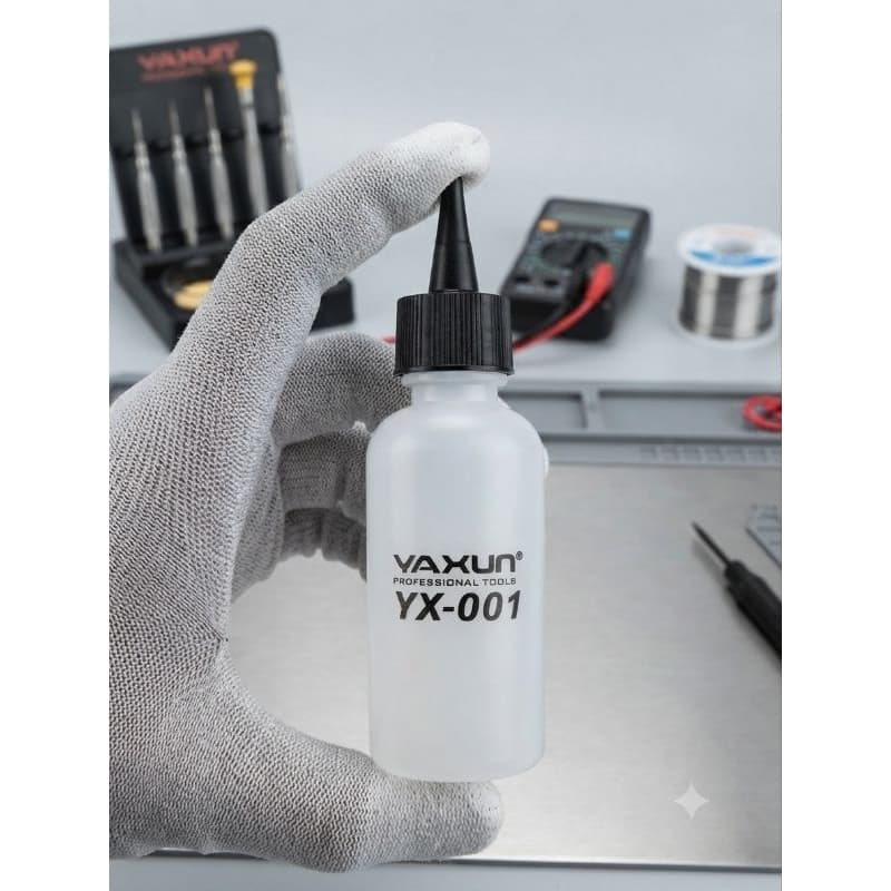 Dispenser Relife 50ml para Fluxo Líquido e Álcool Isopropílico com Aplicador
