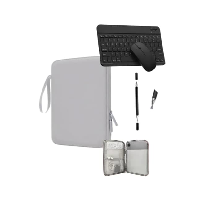 Kit Pasta Premium Neoprene P/ Tablet Galaxy S9/ S10 Fe 10,9