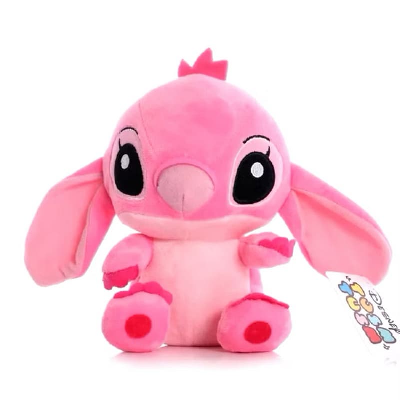 pelucia Angel de stitch filme Lilo e stitch, angel a pronta entrega no Brasil 1 qualidade