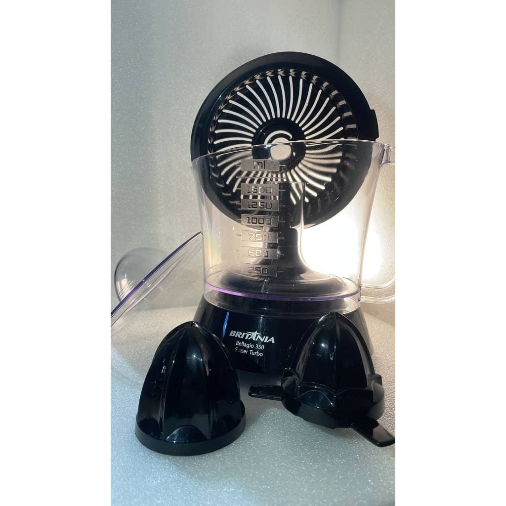 ESPREMEDOR DE FRUTAS BELLAGIO 350 SUPER TURBO PR 127V