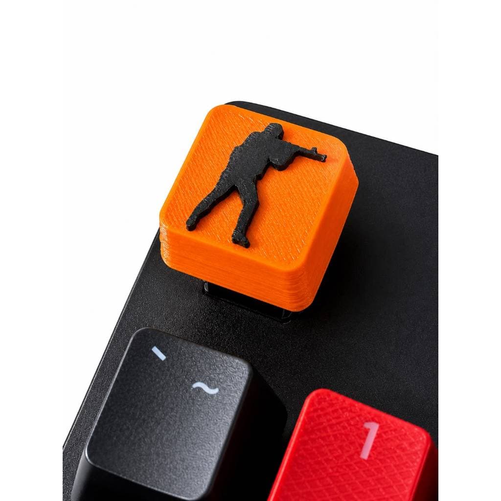 Keycap Counter-Strike CSGO CSGO 2 Cherry MX Teclado Mecânico Gamer Geek