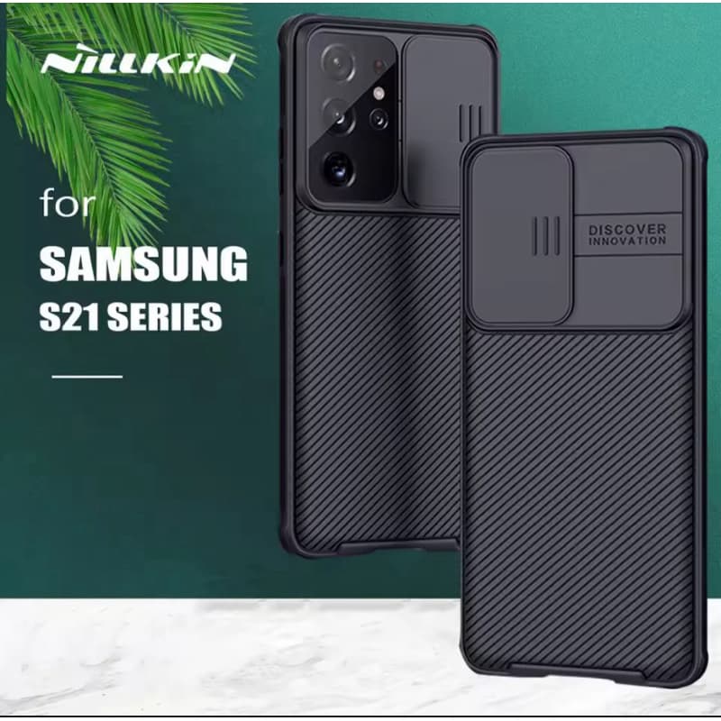 Capa Nillkin CamShield Slide para Samsung Galaxy Linha S21
