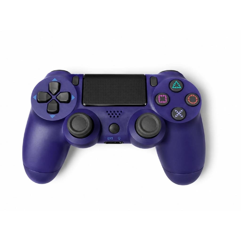 Controle compatível com PS4, PC e Android | Gamepad com Vibração e Cabo Incluso