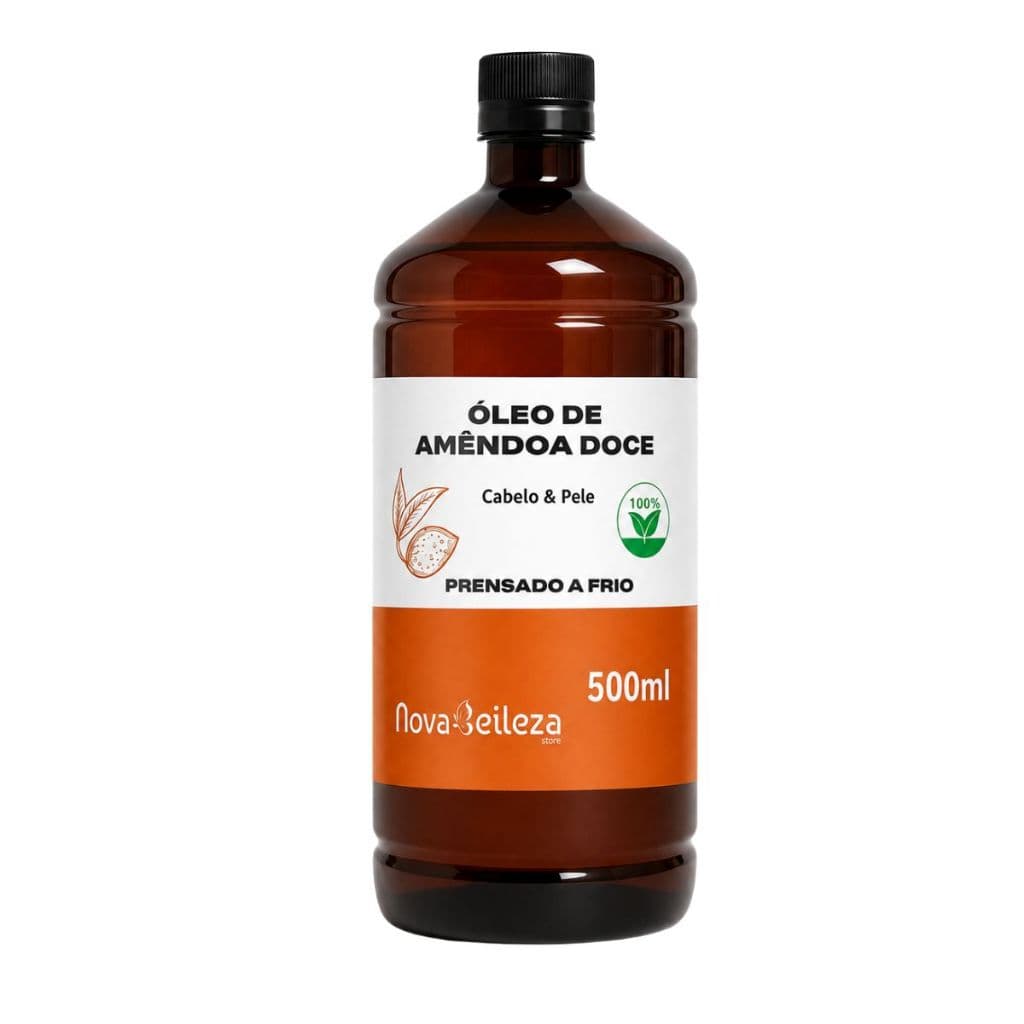 Óleo de Amêndoas Doce 100% Puro Óleo Vegetal para Uso Cosmético