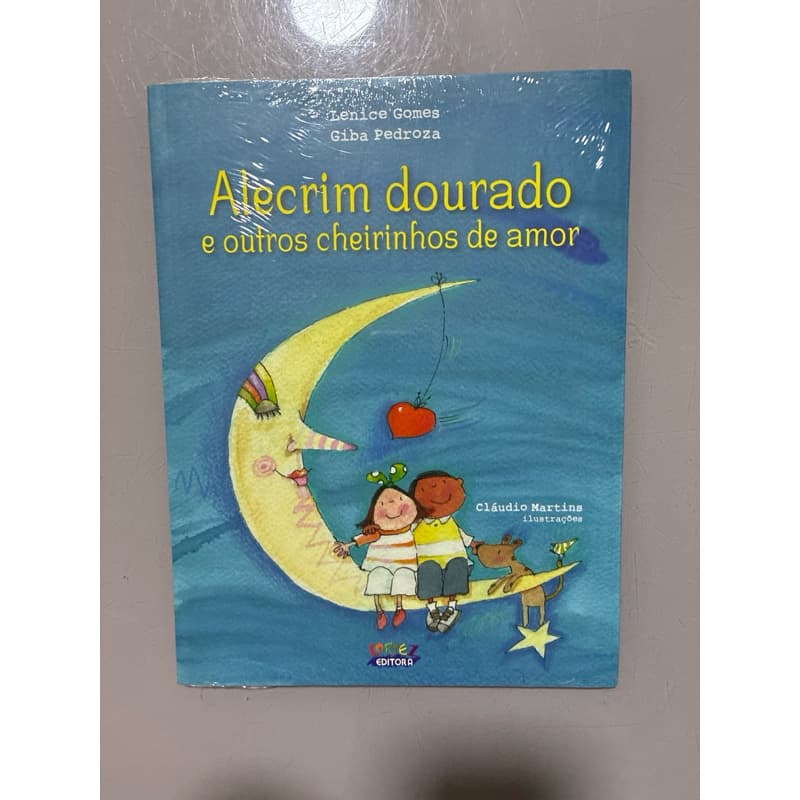 Alecrim Dourado e Outros Cheirinhos de Amor – Livro Infantil | Cortez Editora