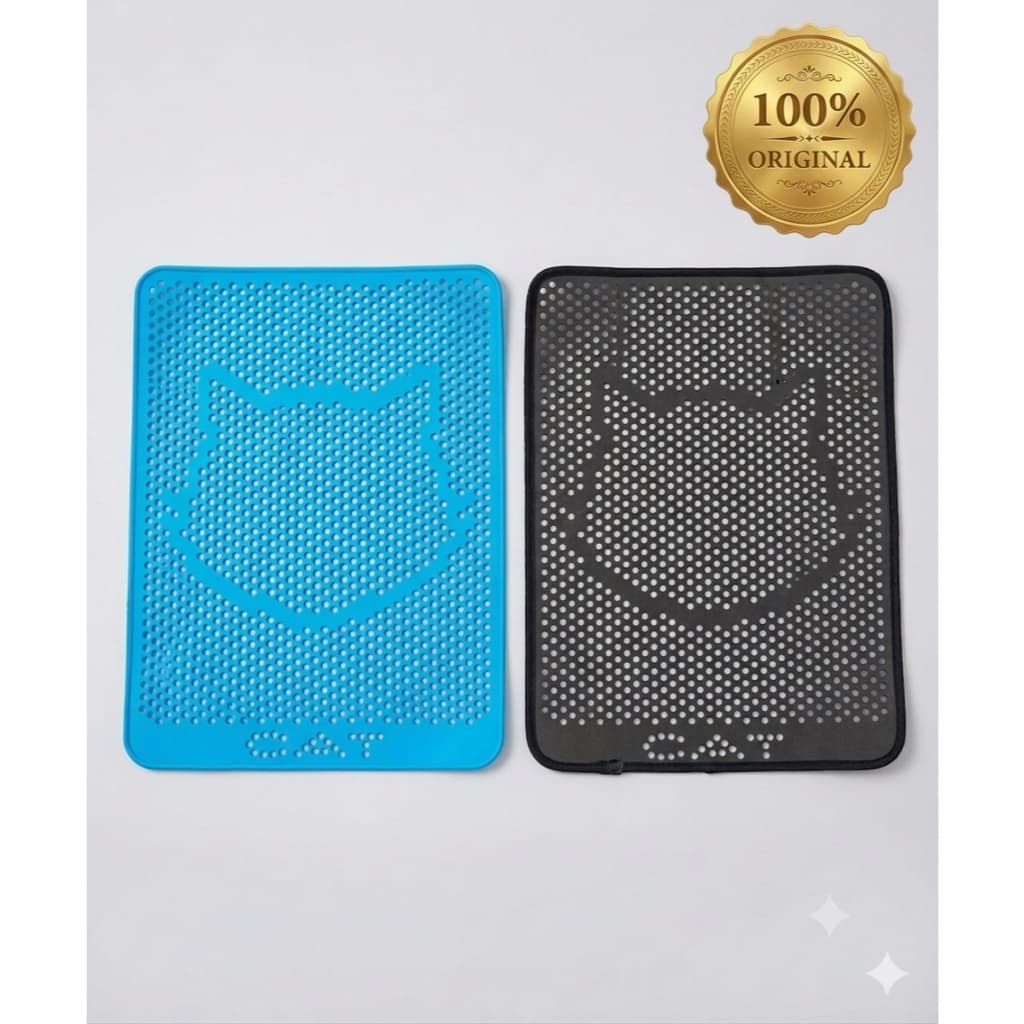 Tapete Coletor de Areia para Gatos Premium 68x56cm – Higiênico