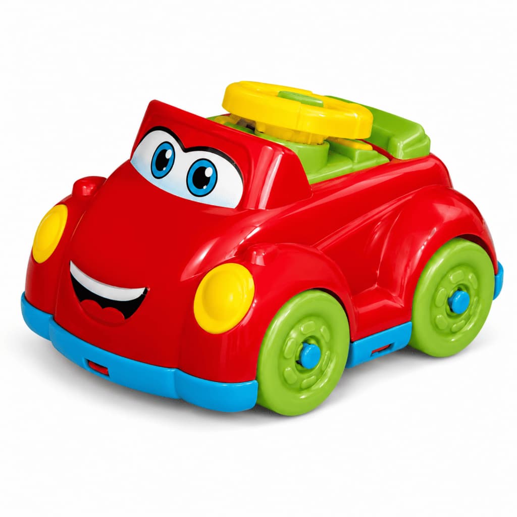 Carrinho Didático Infantil JP Brink Baby Driver Educativo Plástico Resistente +12 Meses