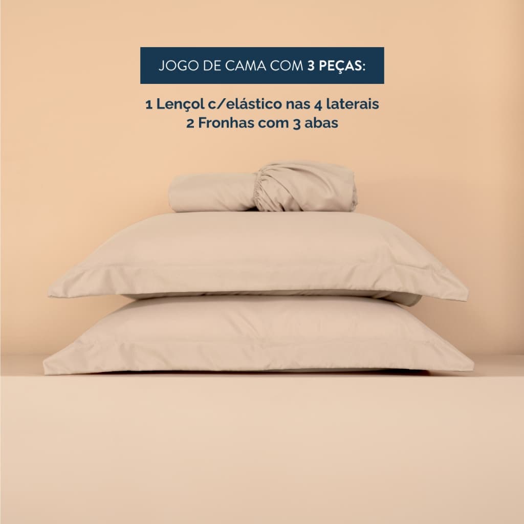Jogo de Cama SOLTEIRO, CASAL, QUEEN E KING, Jogo de Lençol Percal 300 Fios