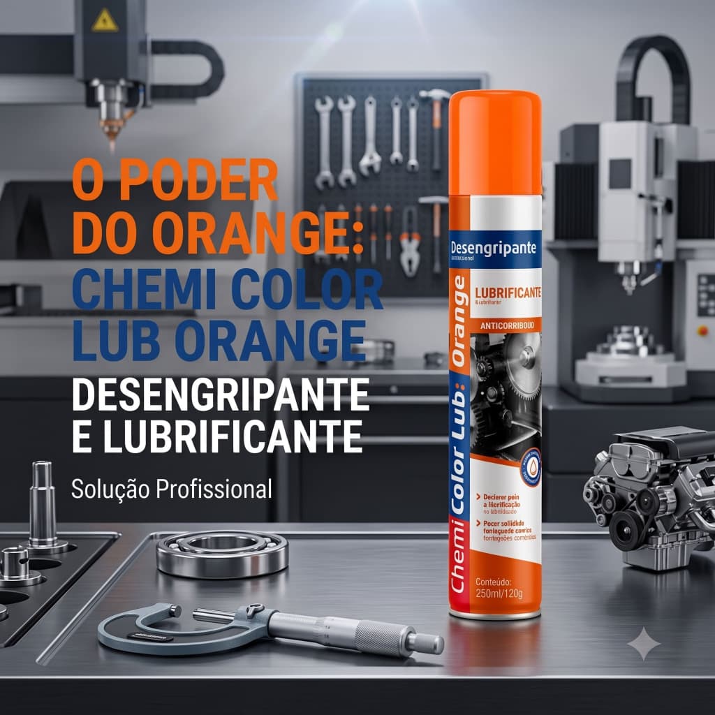 Desengripante Spray Chemicolor 250ml