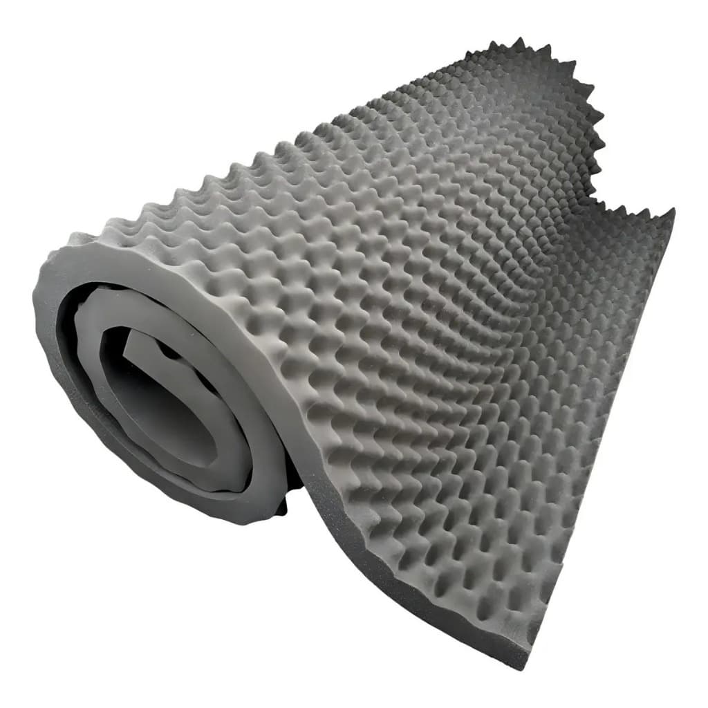 Colchão Casca de Ovo Pillow Top Massageador Colchonete Casca Anti-escaras D23