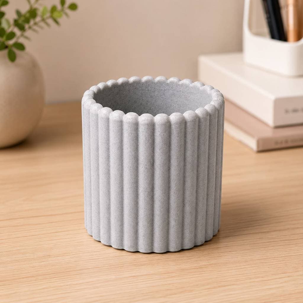 Porta Canetas Porta Escova de Dentes Porta Pincéis Organizador Multiuso Mesa Banheiro Decorativo