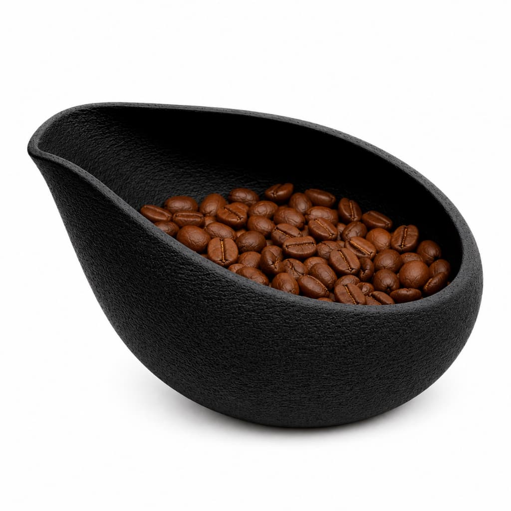 Bandeja de Pesagem para Grãos de Café Dosador Barista para Moagem e Preparo de Espresso