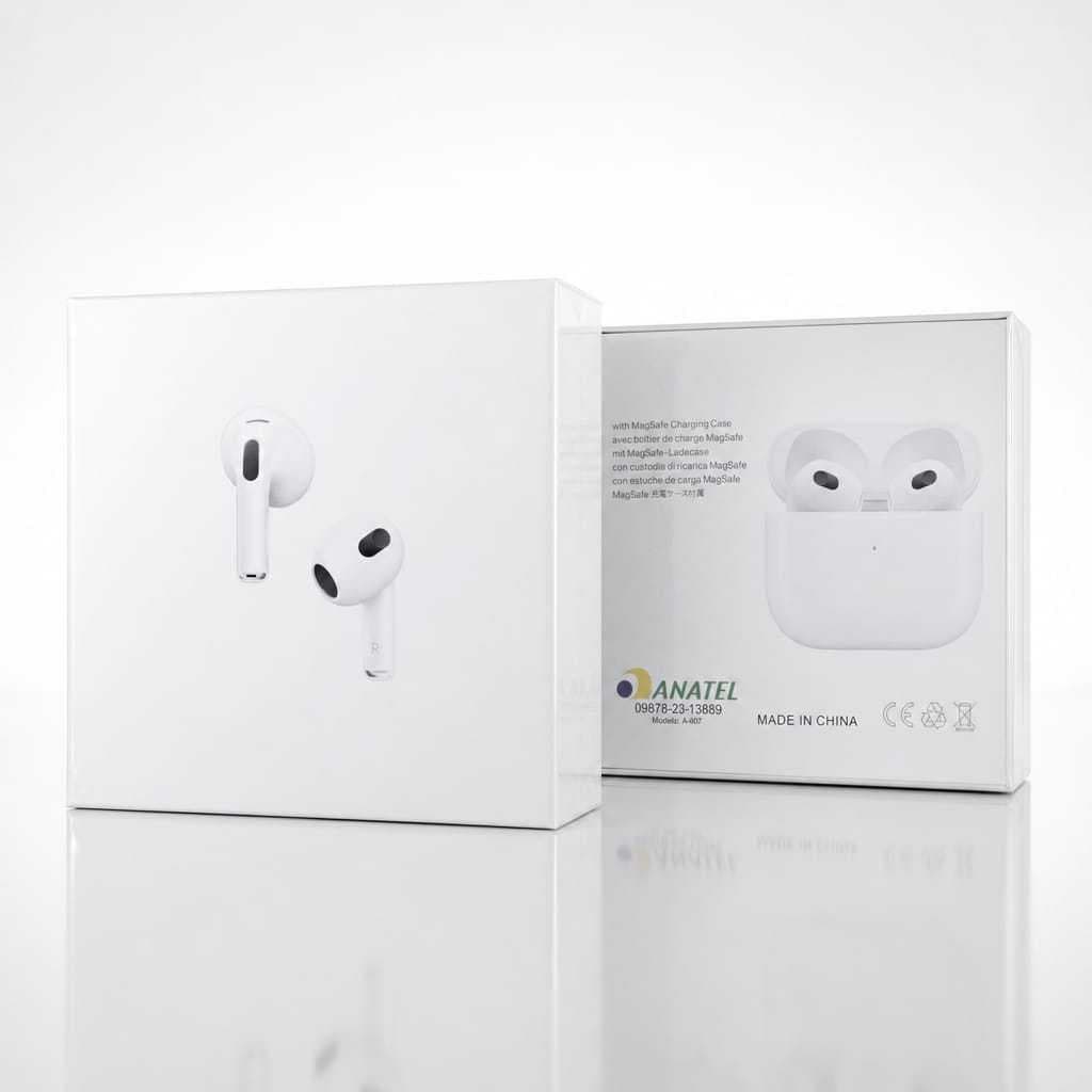 Fone Bluetooth Air Sem Fio Estilo Pods Pro Bluetooth 5.0 Touch Base Carregadora Android IOS